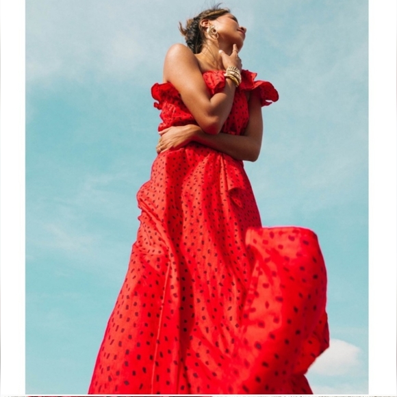 Billabong maxi dress NWT M - Picture 3 of 9